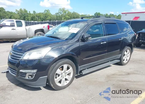 2015 Chevrolet Traverse Ltz from USA, damaged, VIN 1GNKRJKD4FJ245771